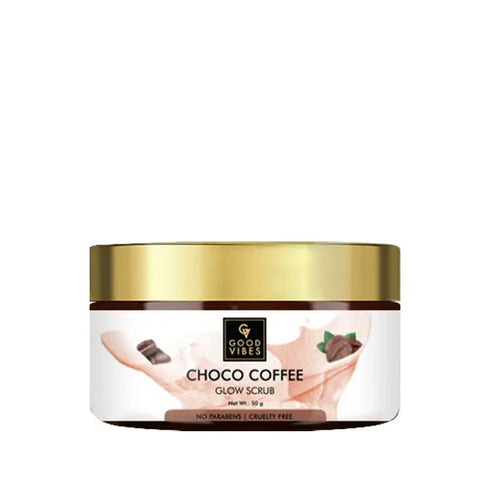 Good Vibes Choco Coffee Glow Face Scrub 50g