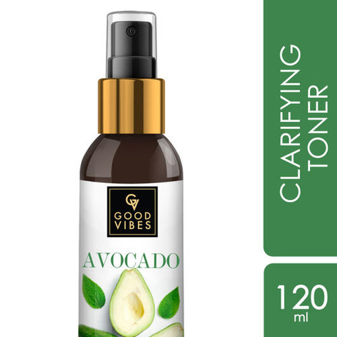 Good Vibes Clarifying Toner - Avocado 120ml