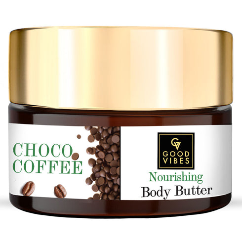 Good Vibes Choco Coffee Nourishing Body Butter 100g