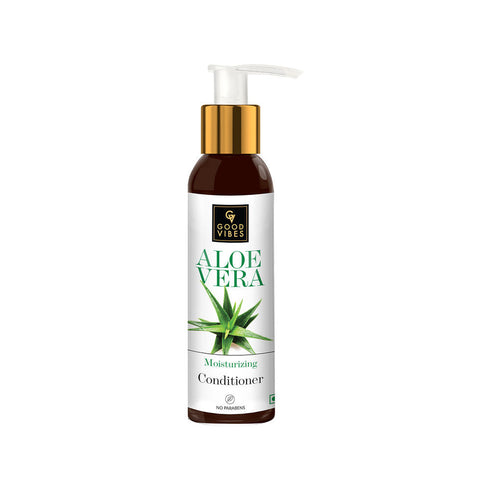 Good Vibes Moisturizing Conditioner - Aloe Vera 120ml