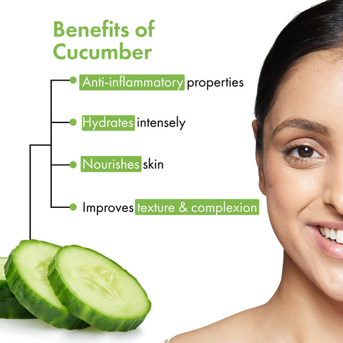 Good Vibes Cucumber Cooling Sheet Mask