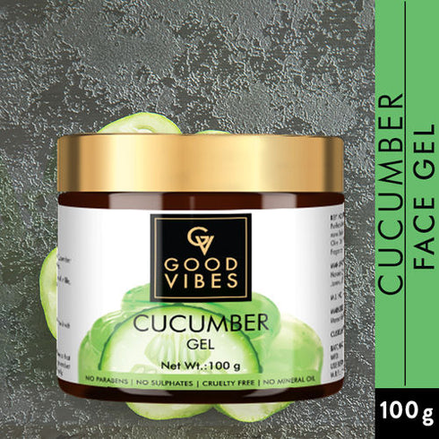 Good Vibes Cucumber Moisutrizing Face Gel 300g
