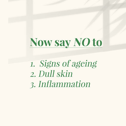 Good Vibes Dandelion Age Defying Face Serum 10ml