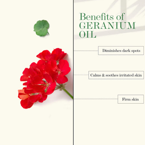 Good Vibes Dark Spot Removal + Skin Toning Face Wash - Geranium + Liquorice