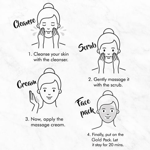 Good Vibes Silver De-Tan Facial Kit