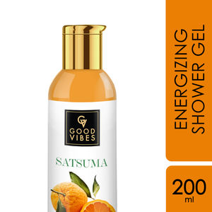 Good Vibes Energizing Shower Gel - Satsuma 200ml