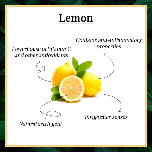 Good Vibes Lemon Refreshing Face Wash 120ml