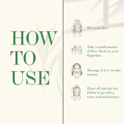 Good Vibes Tea Tree Foaming Face Wash