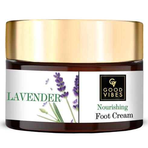 Good Vibes Nourishing Foot Cream - Lavender 50g