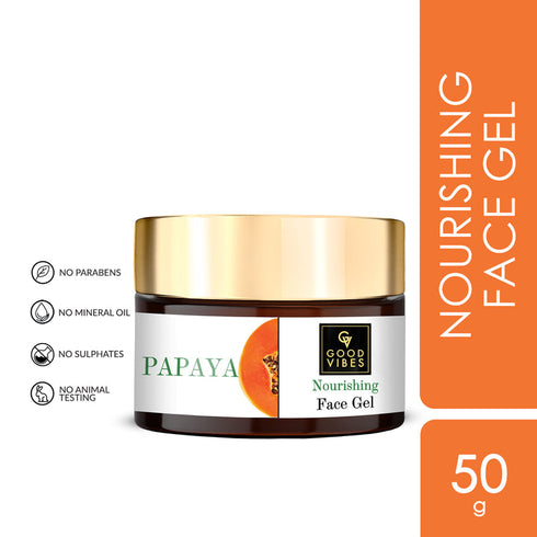 Good Vibes Nourishing Papaya Gel Scrub 50g