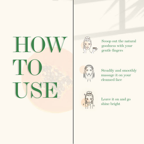 Good Vibes Nourishing Papaya Gel Scrub 50g