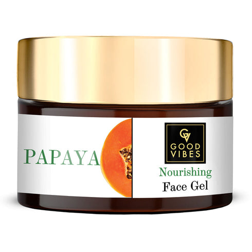 Good Vibes Nourishing Papaya Gel Scrub 50g