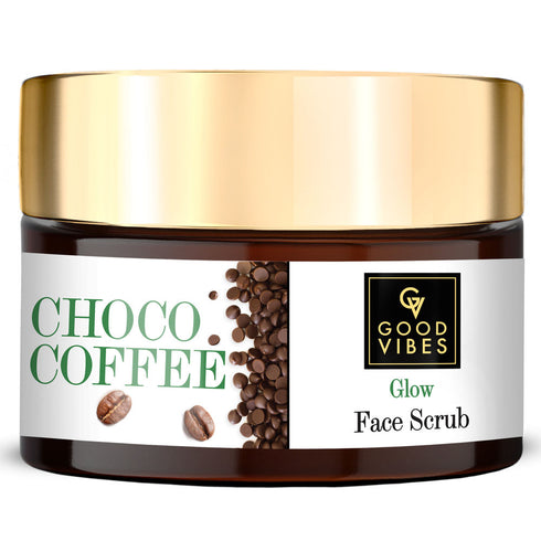 Good Vibes Choco Coffee Glow Face Scrub 50g