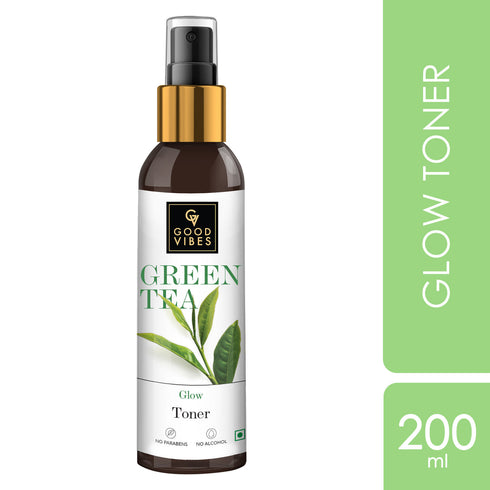 Good Vibes Green Tea Glow Toner