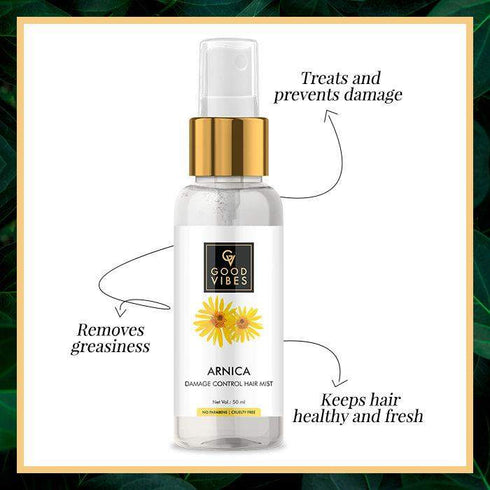 Good Vibes Arnica Damage Control Hair Mist 50ml