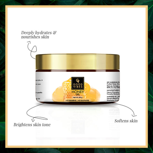 Good Vibes Gel - Honey 50g
