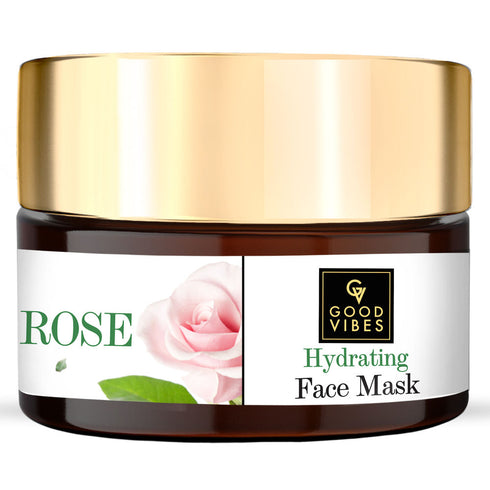 Good Vibes Hydrating Rose Face Mask 100g