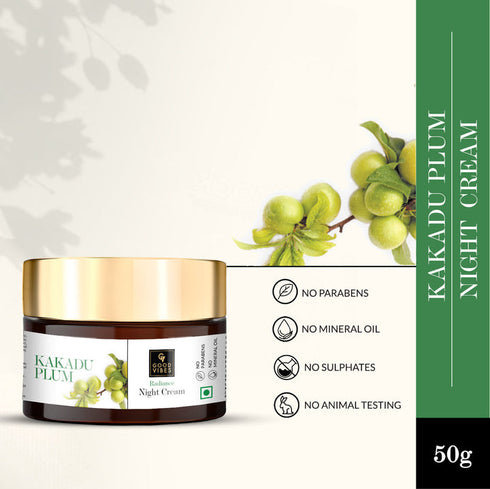 Good Vibes Kakadu Plum Radiance Night Cream 50g