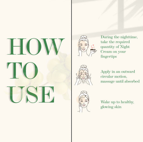 Good Vibes Kakadu Plum Radiance Night Cream 50g