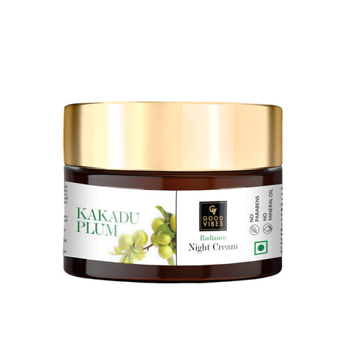 Good Vibes Kakadu Plum Radiance Night Cream 50g