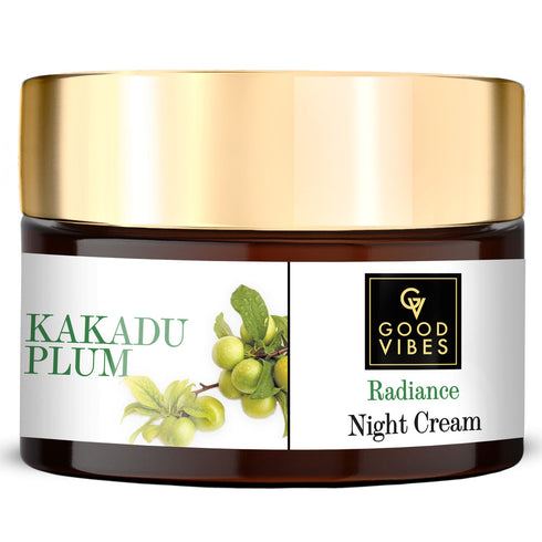 Good Vibes Kakadu Plum Radiance Night Cream 50g