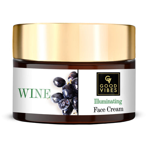 Good Vibes Illuminating Face Cream - Wine 50g