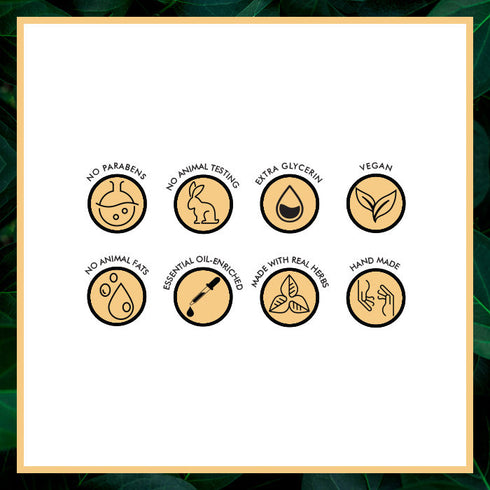 Good Vibes Jasmine Moisturizing Handmade Soap Bar