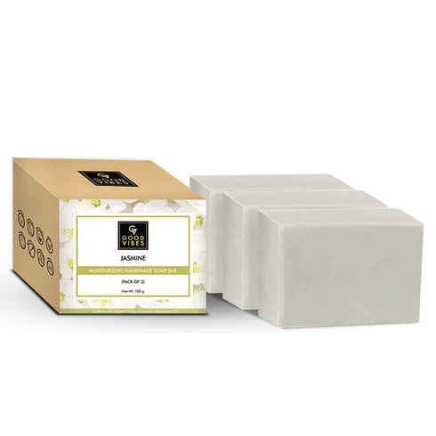 Good Vibes Jasmine Moisturizing Handmade Soap Bar
