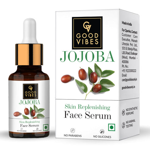 Good Vibes Jojoba Skin Replenishing Face Serum 10ml