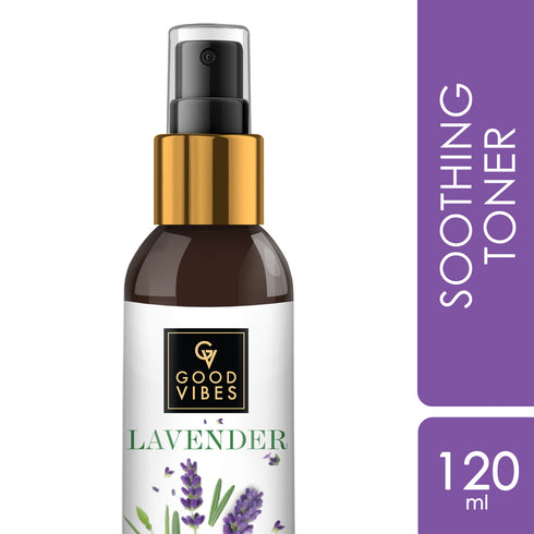 Good Vibes Lavender Soothing Toner 120ml