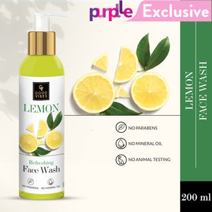 Good Vibes Lemon Refreshing Face Wash 120ml