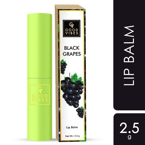 Good Vibes Lip Balm Black Grapes 2.5g