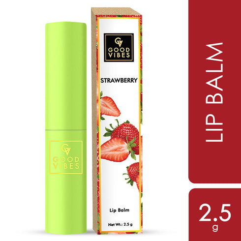 Good Vibes Strawberry Lip Balm