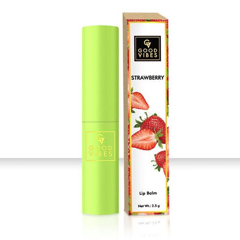 Good Vibes Strawberry Lip Balm