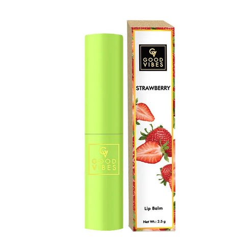 Good Vibes Strawberry Lip Balm