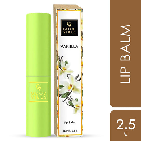 Good Vibes Lip Balm Vanilla 2.5g