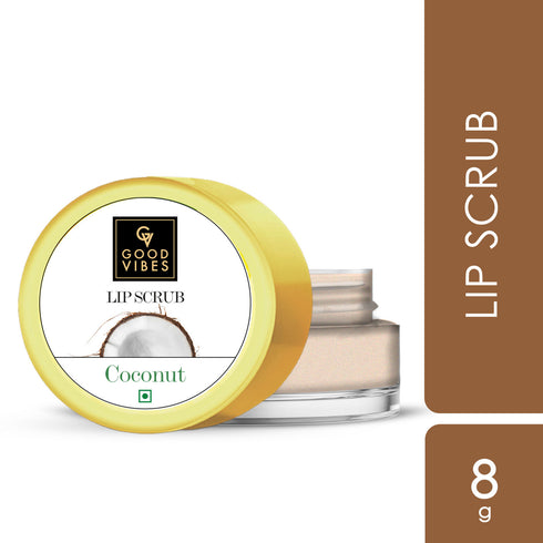 Good Vibes Lip Scrub - Coconut