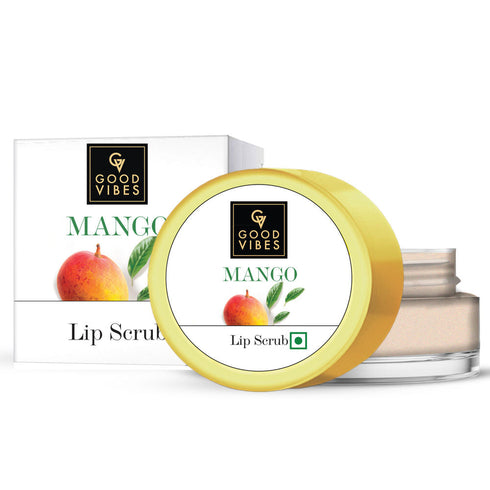 Good Vibes Mango Lip Scrub 8g
