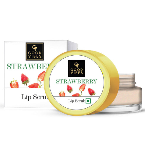 Good Vibes Strawberry Lip Scrub