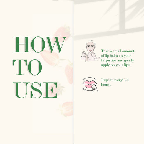 Good Vibes Strawberry Lip Scrub