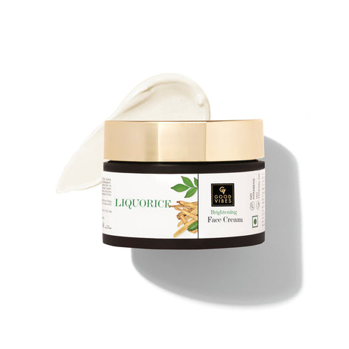 Good Vibes Liquorice Brightening Face Cream