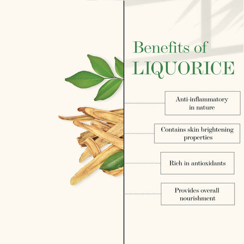 Good Vibes Liquorice Brightening Face Cream