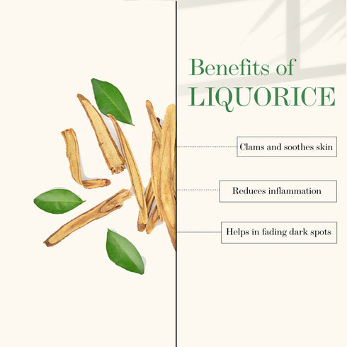 Good Vibes Liquorice Brightening Face Mask