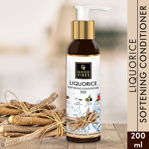 Good Vibes Liquorice Softening Conditioner 200ml