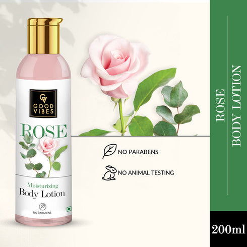 Good Vibes Rose Moisturizing Body Lotion