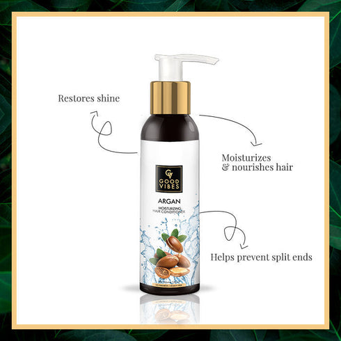 Good Vibes Argan Moisturizing Conditioner