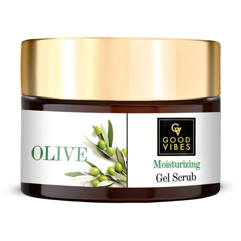 Good Vibes Olive Moisturizing Gel Scrub 50g