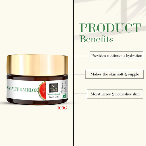 Good Vibes Moisturizing Gel - Watermelon
