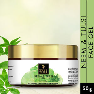 Good Vibes Gel - Neem & Tulsi 300g