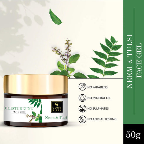 Good Vibes Gel - Neem & Tulsi 300g